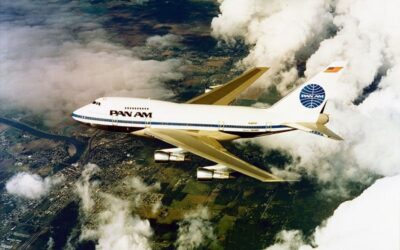Pan American Airlines in 1976 - Public Domain