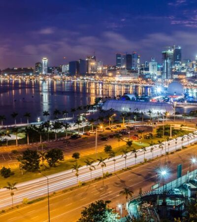 Luanda capital of Angola