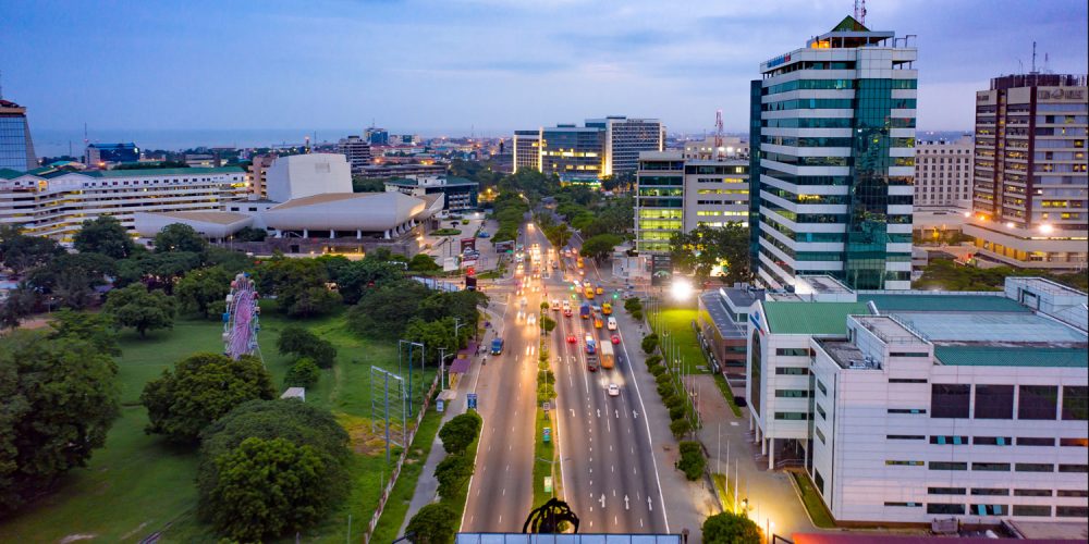 Accra, Ghana’s capital