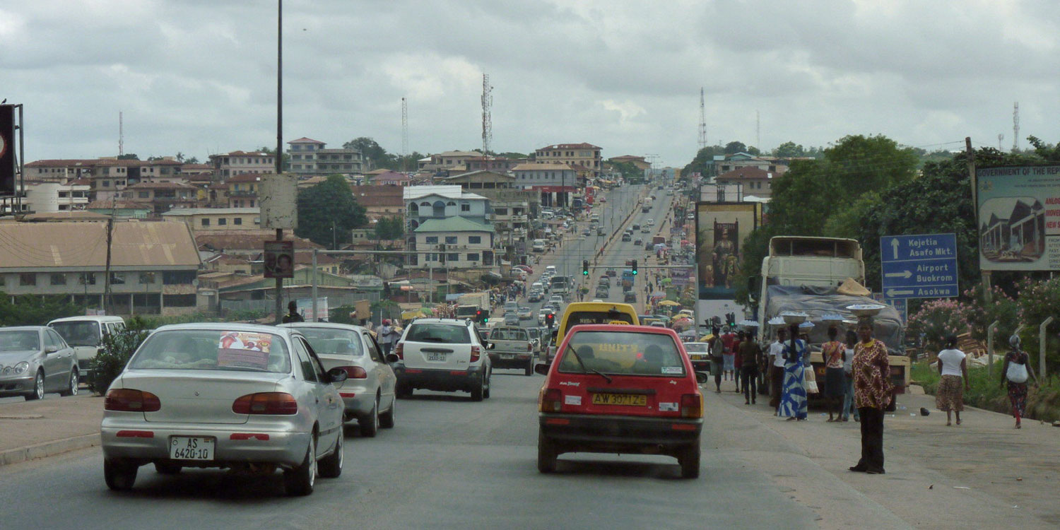 Transport in Accra and other cities