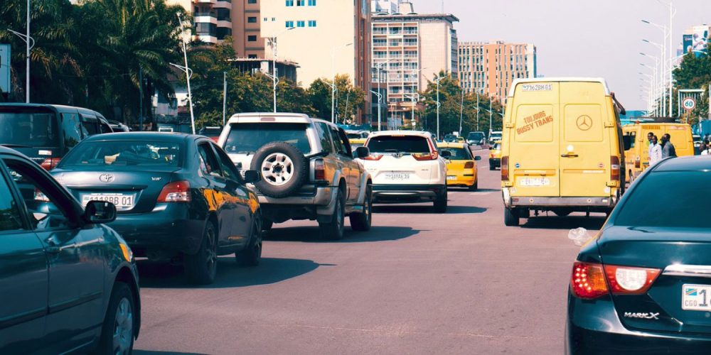 The situation of driving license and other traffic rules in Kinshasa
