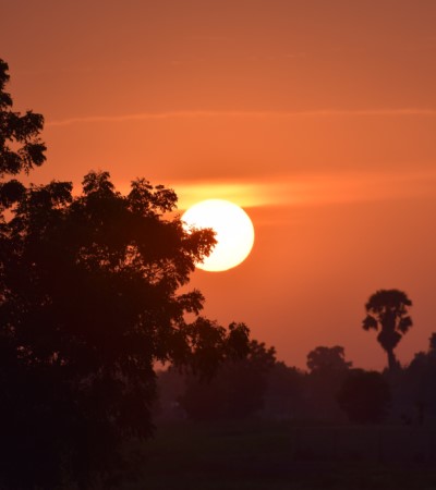 Kano, Nigeria, sunset