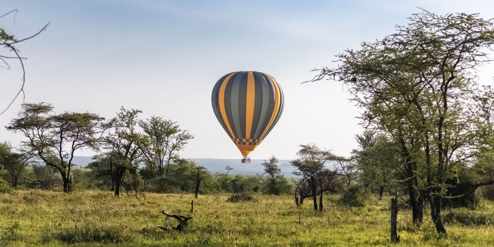 Hot Air balloon Safaris in Africa