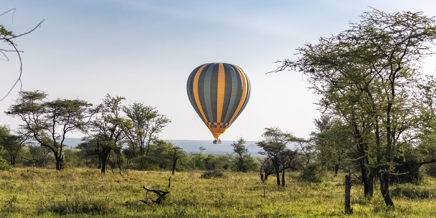 Hot Air balloon Safaris