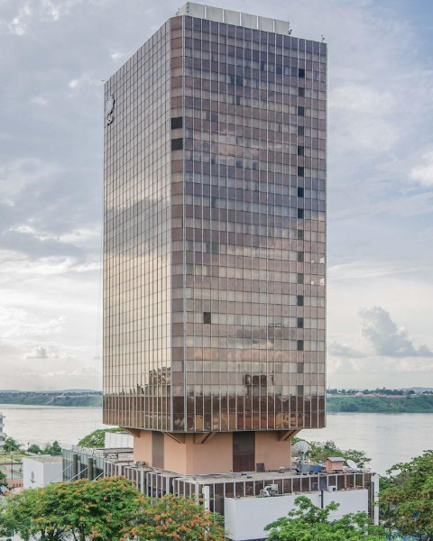 Fleuve Congo hotel, Kinshasa, Congo DRC