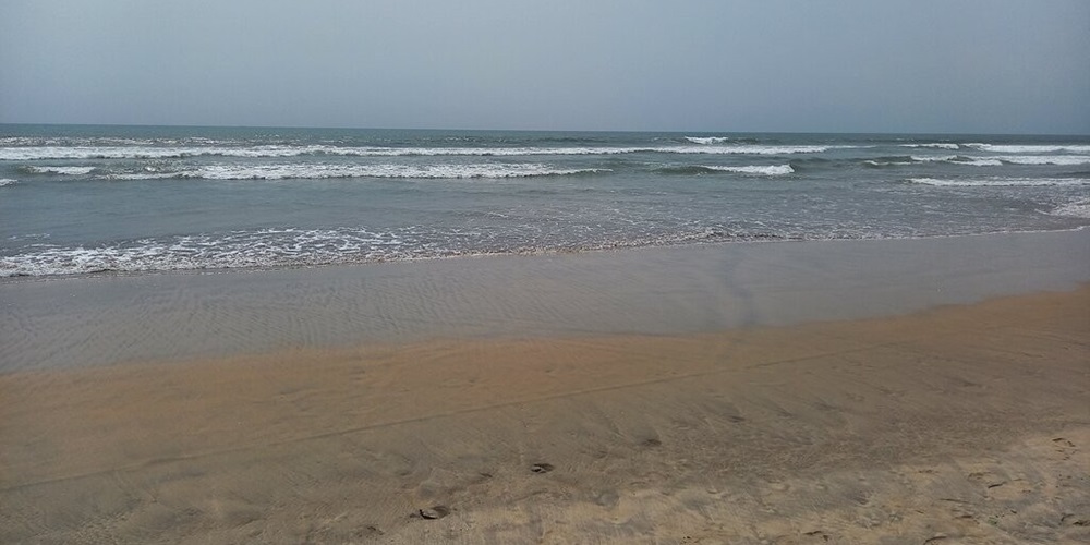 Accra, Ghana, Ladadi Beach