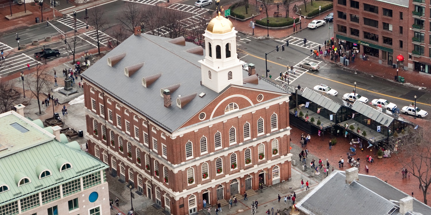 Faneuil Hall Marketplace, Boston, Historic Charm