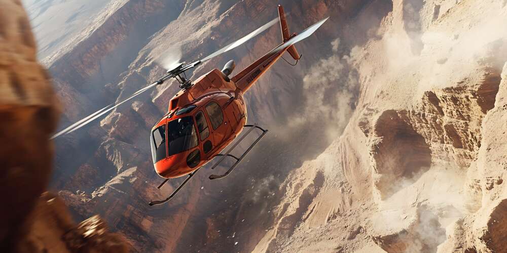 Helicopter tours in the United States of America