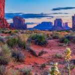 Monument Valley and parks