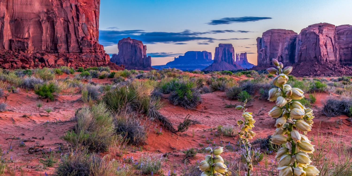 Monument Valley and parks