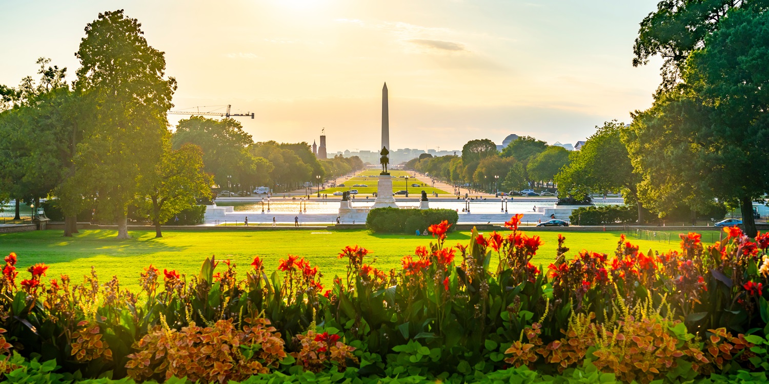 The National Mall in Washington D.C., America’s Front Yard