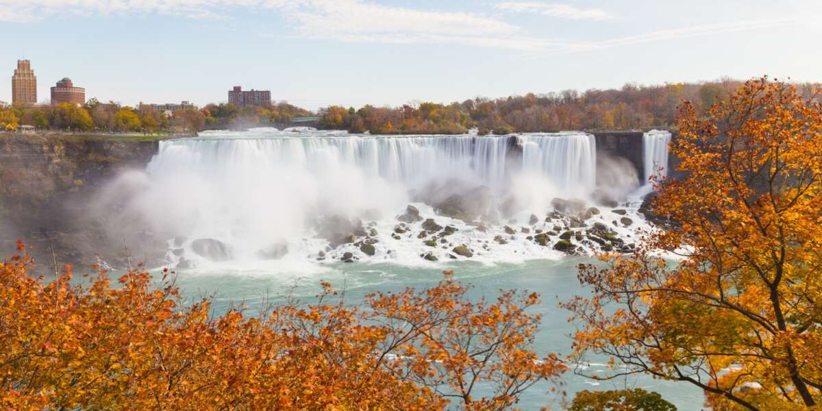 American Falls in the Fall