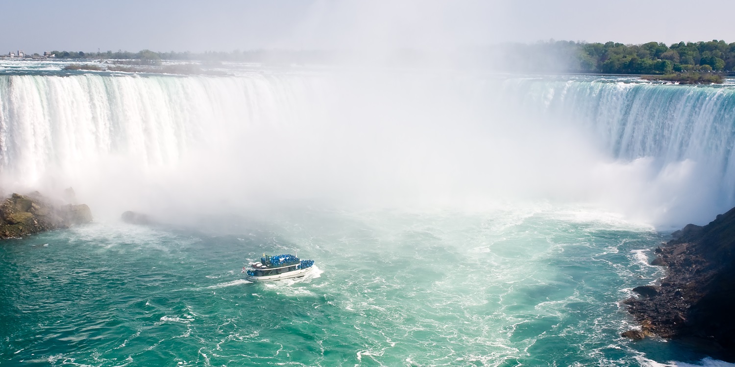 Niagara Falls with attractions from Washington DC or NY