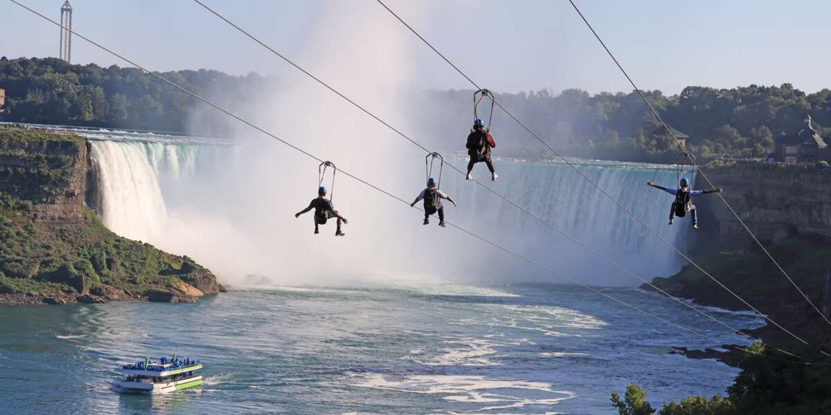 Niagara Zipline Summer