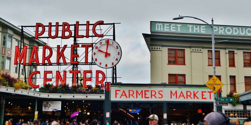 Pike Place Market, A Century-Old Seattle Icon