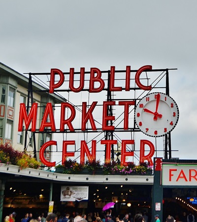 Pike Place Market, Seattle