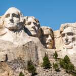 Mount Rushmore, National Memorial, South Dakota