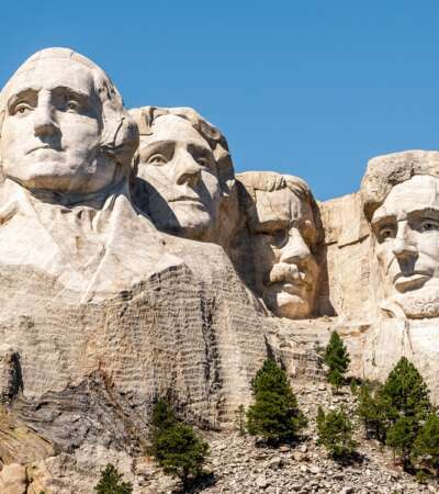 Mount rushmore national memorial, South Dakota, United States of America