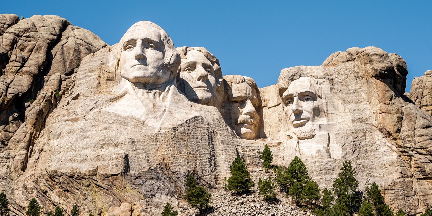 Mount Rushmore, National Memorial, South Dakota