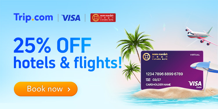 25% off hotels and flights