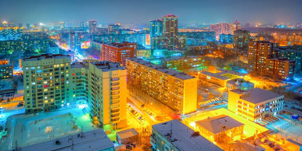 Novosibirsk, 3th biggest city of Russia