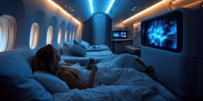 The Quest for Comfort: Top Business Class Seats for a Restful Sleep