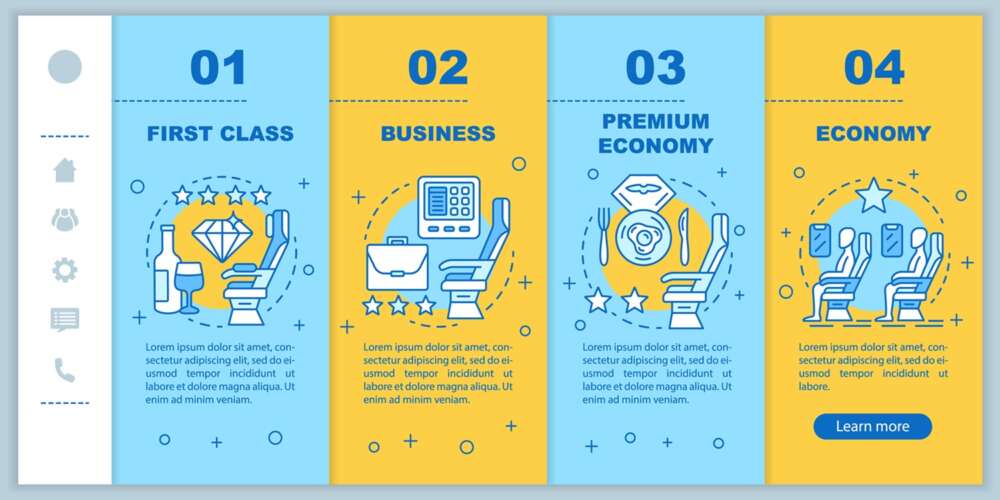 Economy vs Business Class Flights