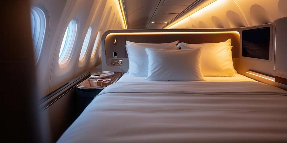 Exploring the Skies in Ultimate Luxury: Airlines Offering Opulent Suites