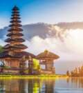 Bali, Indonesian Island with rich culture and vibrant tourist scene