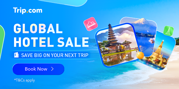 Global Hotel Sale – Up to 50% off