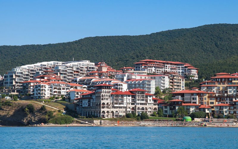 Sveti Vlas quiet Black Sea resort