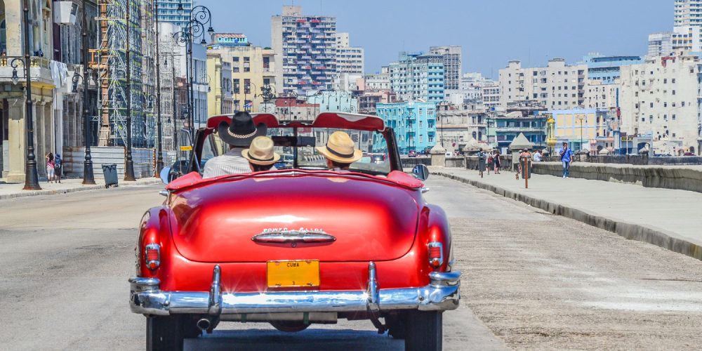 Havana, Cuba, a living vintage car museum