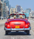 Havana, Cuba, a living vintage car museum
