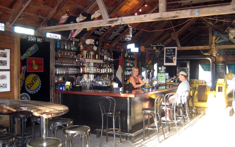 Pumphouse bar, Anguilla