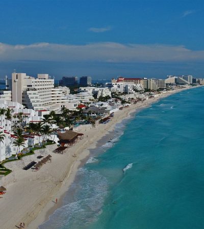 The Hotel Zone, Cancun