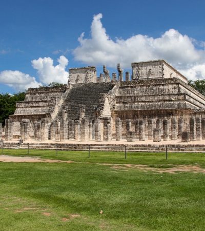 Chichen Itza - Temple of the Warriors