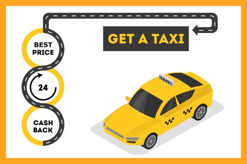 taxi banner