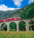 The Bernina Express: Switzerland and Italy