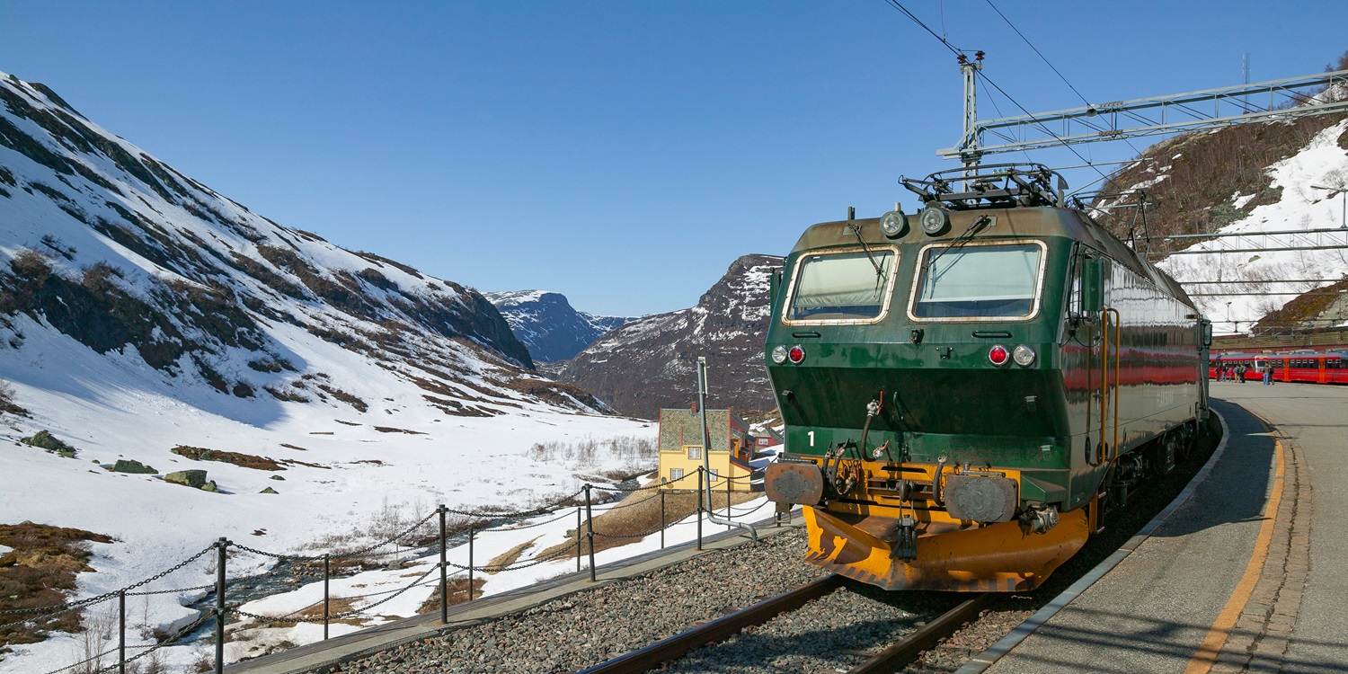 The Flam Railway: Norway