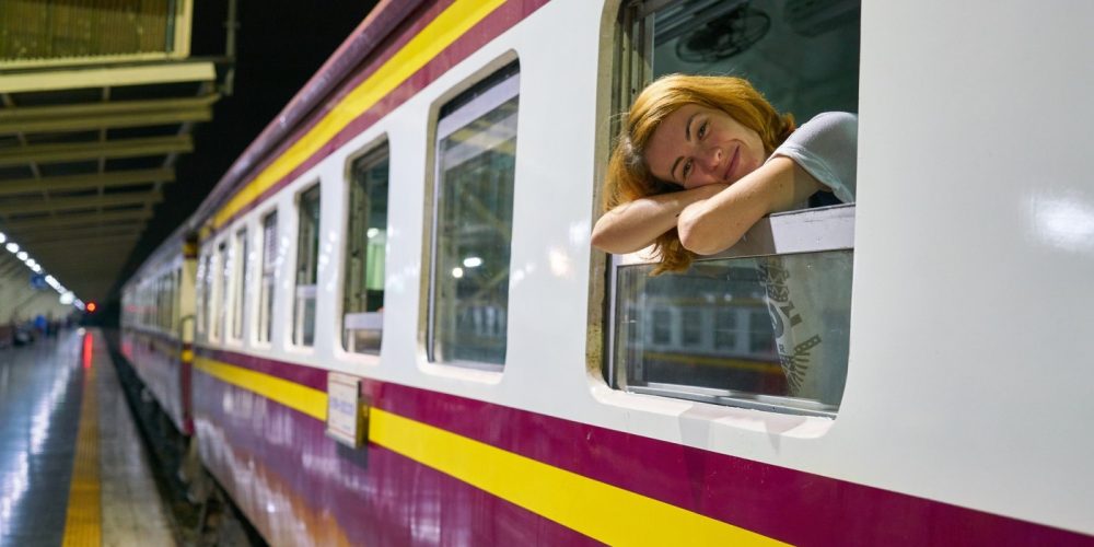 Travel by train through 33 countries in Europe for only €185/valid 4 days