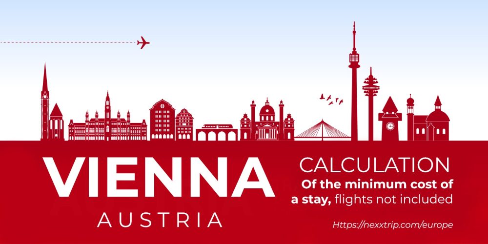 Vienna, Austria, minimum cost of a stay calculation
