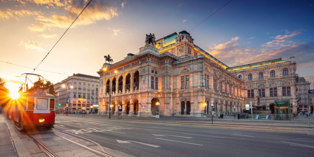Vienna, Austria, opera