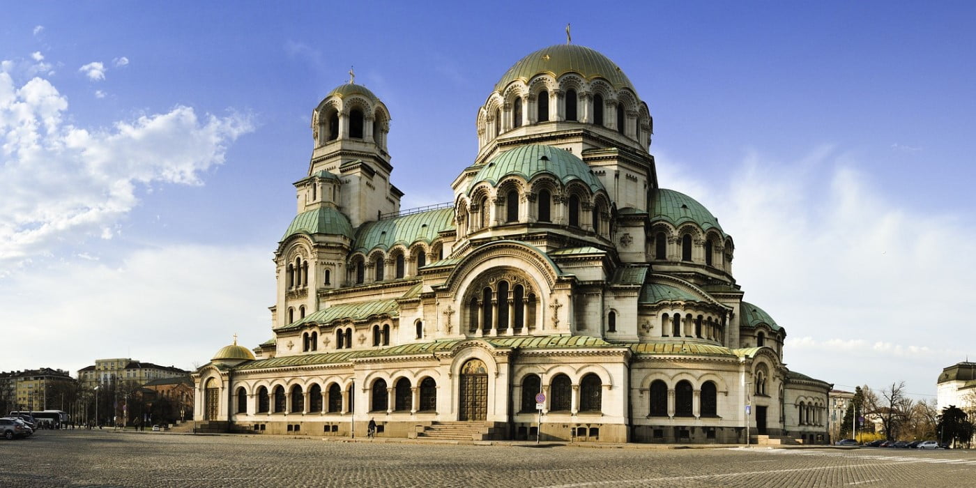 Sofia, Bulgaria, Alexander Nevsky Cathedral