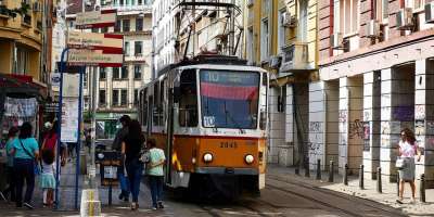 Public Transport in Sofia, Bulgaria