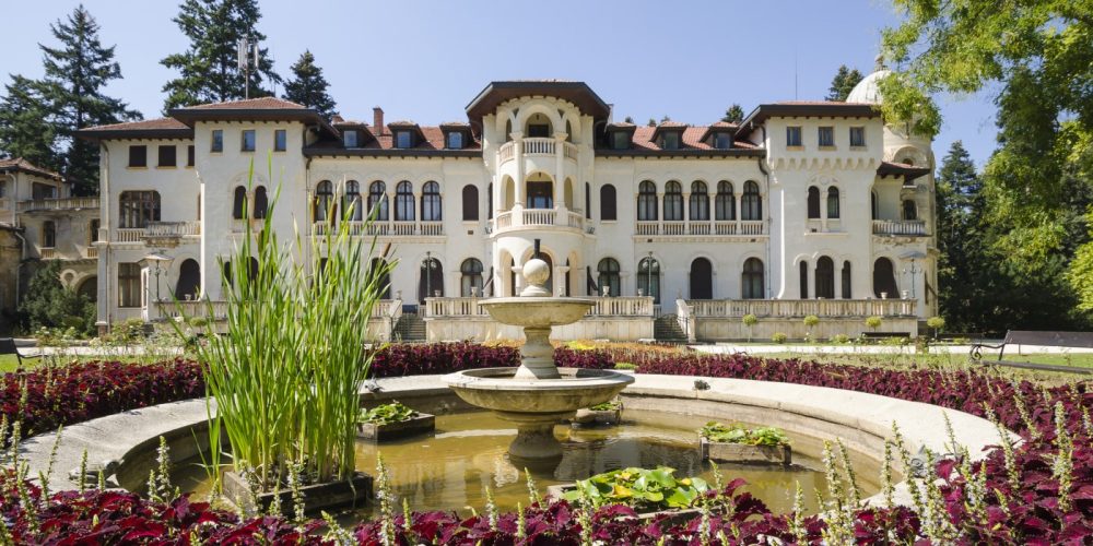 Vrana Palace in Sofia, Bulgaria