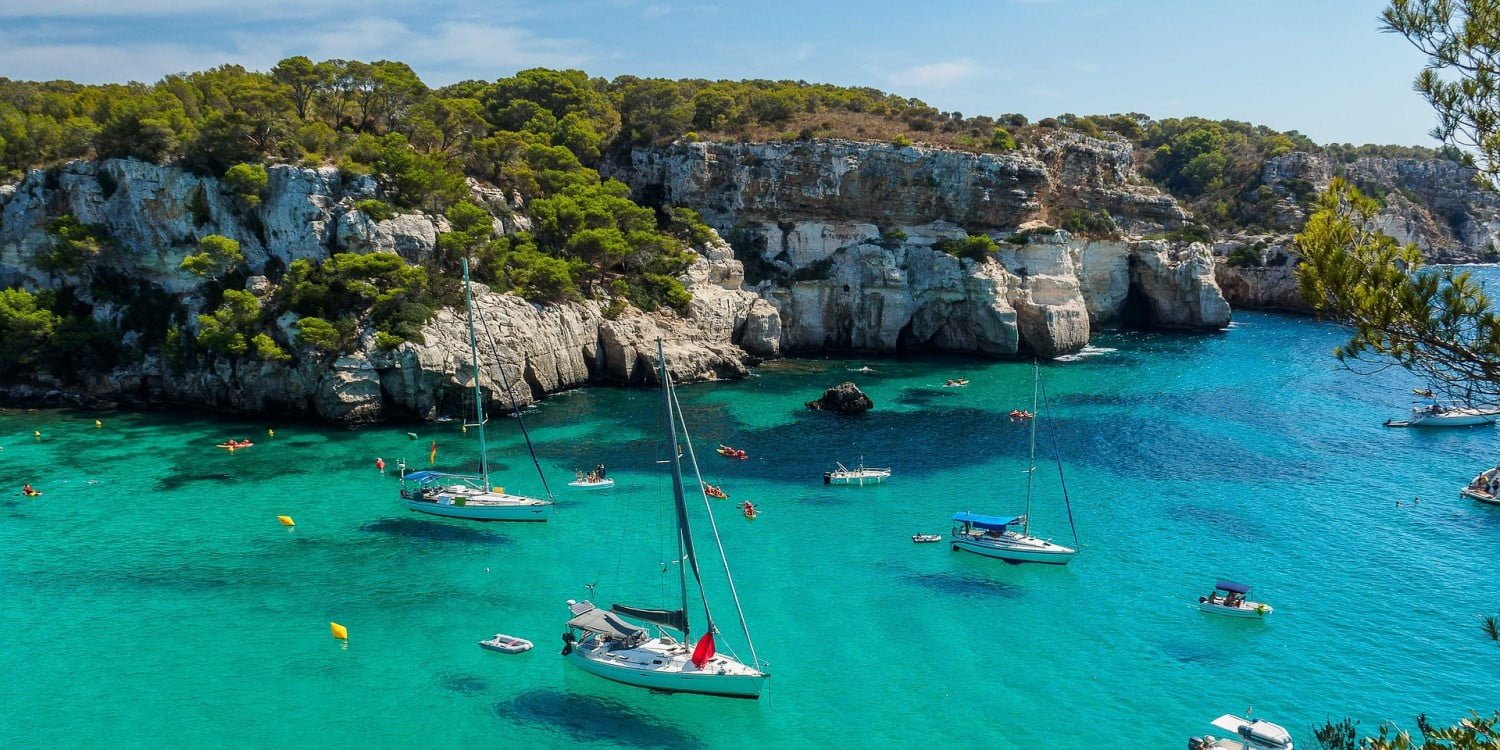 Cala Macarella, Menorca Spain