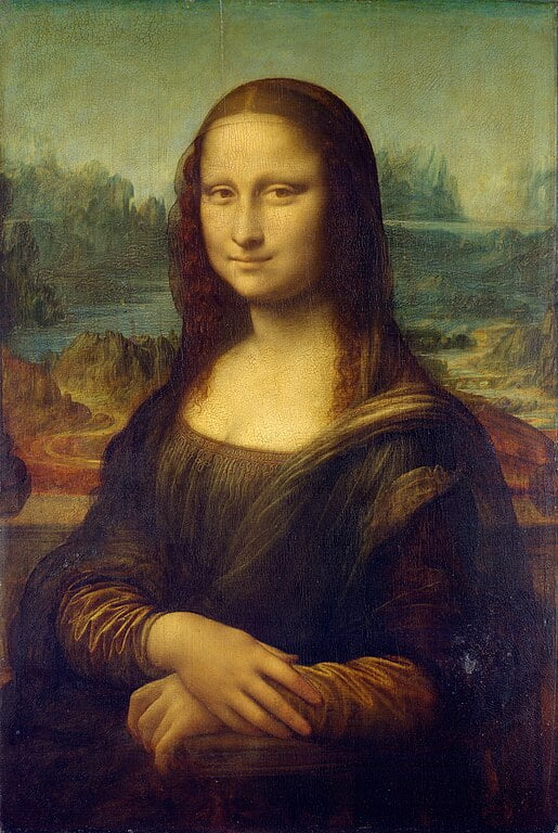 Mona Lisa _by Leonardo da Vinci, from C2RMF retouched