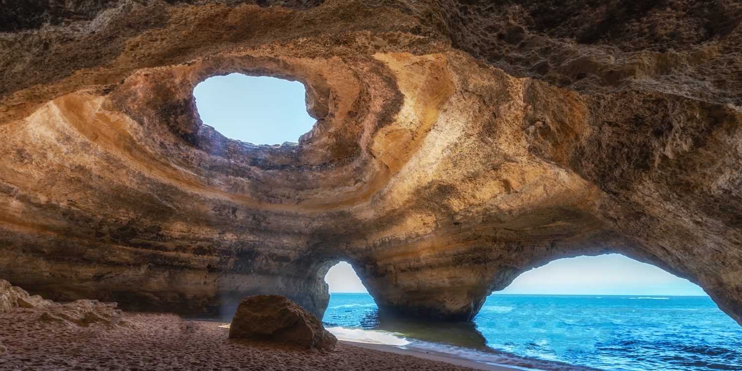 Benagil cave Algarve, Portugal