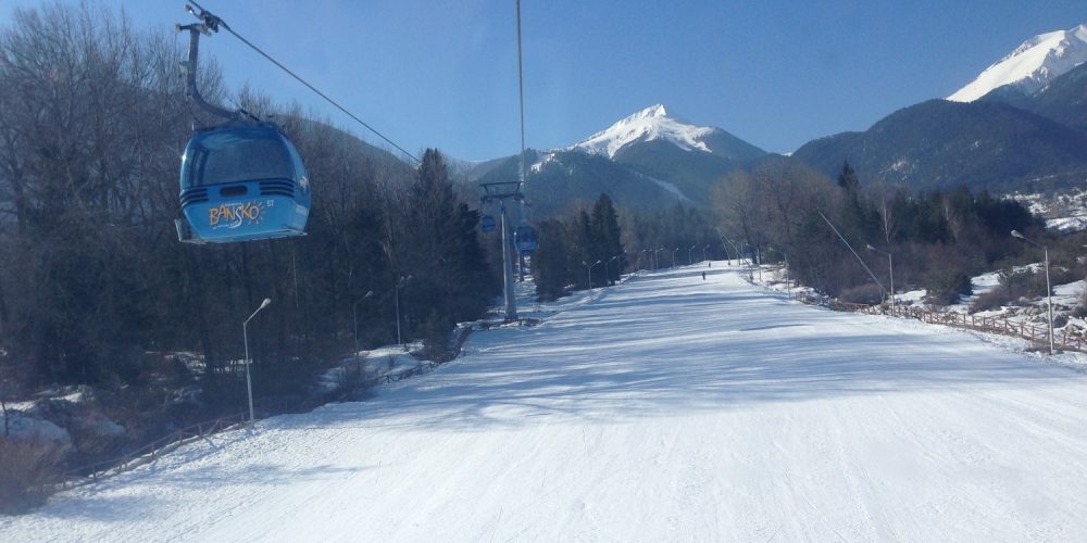 Some great ski resorts in Bulgaria