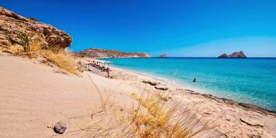 Beaches of Crete and water activities